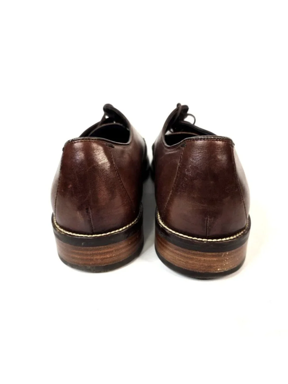 Cole Haan Lenox Hill Brown Cap Toe Oxford Shoes Men's Size 11.5